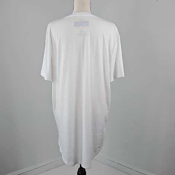 Hybrid Apparel Boyz N The Hood Long T-Shirt Pajama Gown | Women's Large | FLAWS - Picture 4 of 11